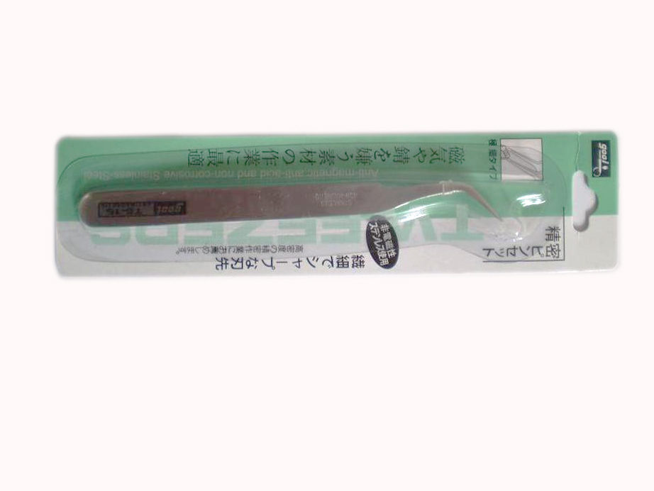 弯镊子