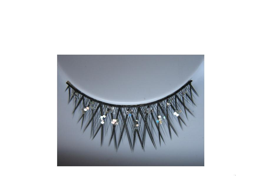 paillette pair of eyelash