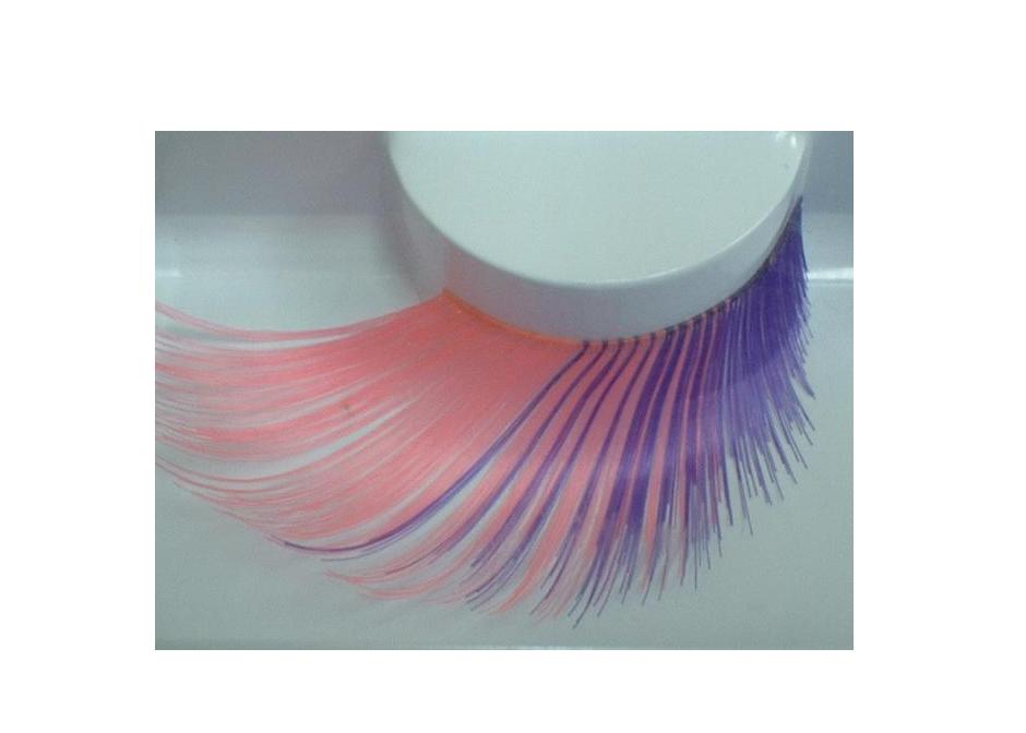 paillette pair of eyelash