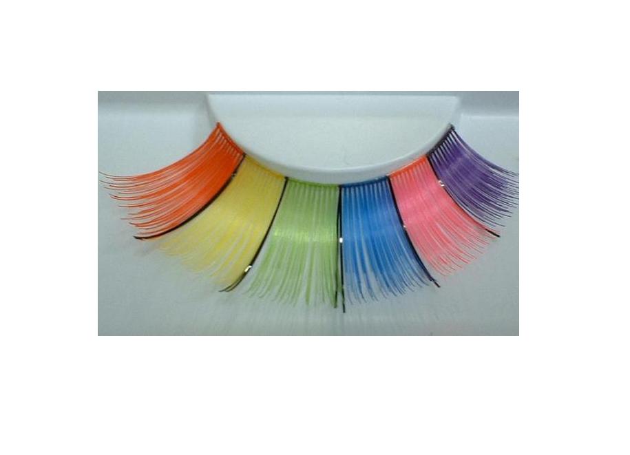 Color pair of eyelash